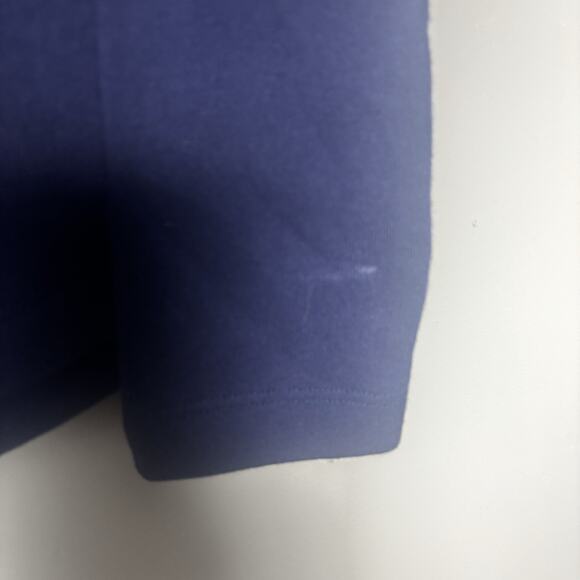 NWT J Crew Women’s Wide button-collar pullover sweatshirt Navy New XXS 2XS - Picture 6 of 8